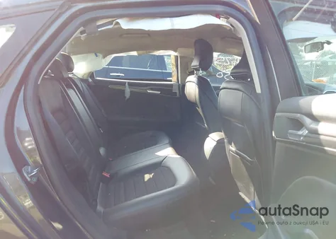 2017 Ford Fusion Se из США, поврежденный, VIN 3FA6P0H90HR389393